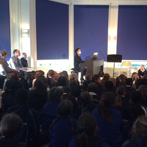 Annual Junior School Music Festival makes a much welcome return!