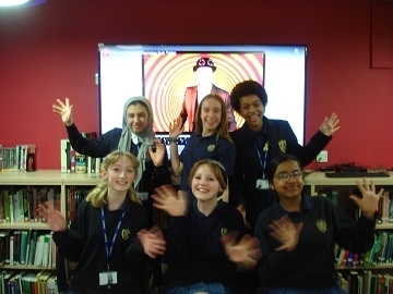 Year 8 bookworms compete in National Reading Champions Quiz