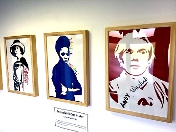 Art History Club launches Inclusive Icons exhibition