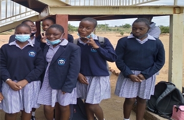 St Mary’s School donation helps fund water system at Mary Ward High School in Mbizo, Kwekwe in Zimbabwe