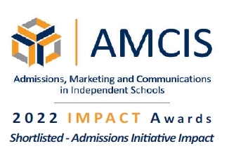 St Mary’s short-listed for AMCIS Independent School award