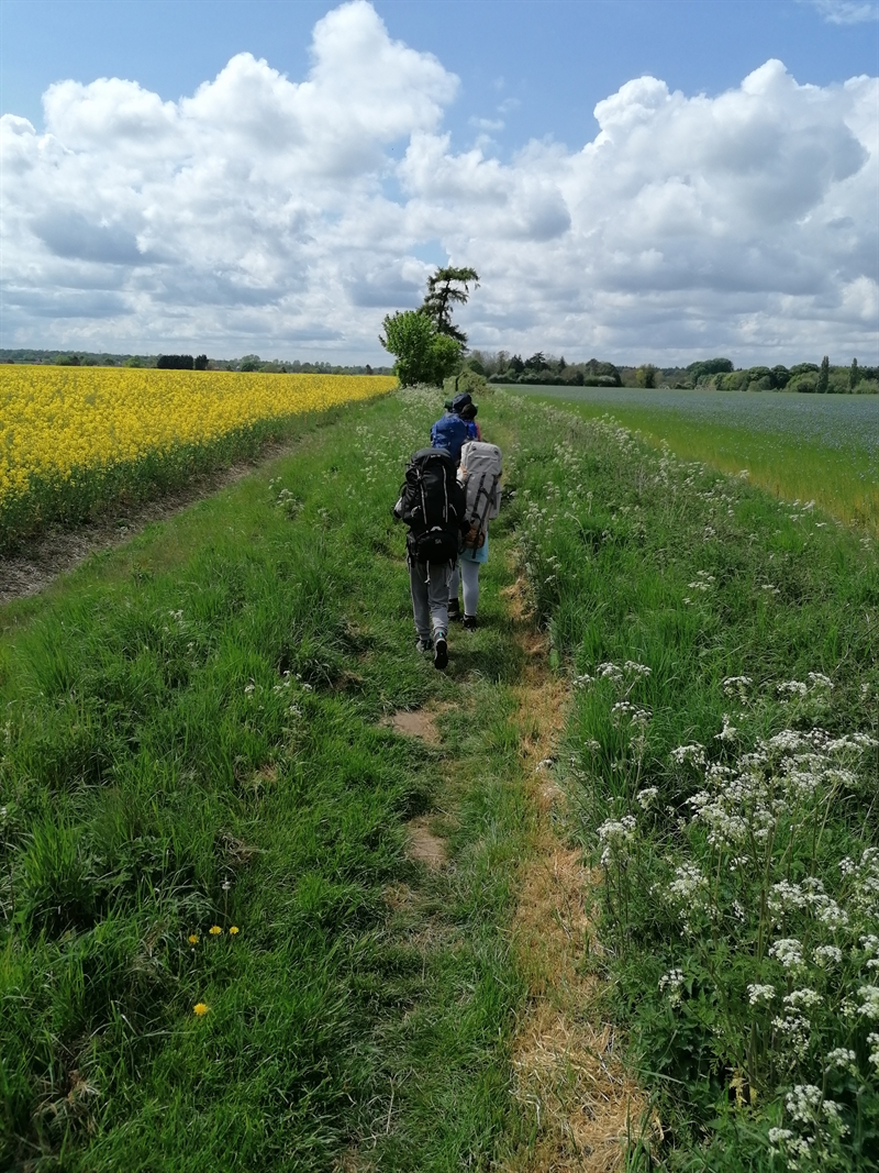 Year 9 explore Essex and Suffolk in Bronze Practice Duke of Edinburgh Expedition