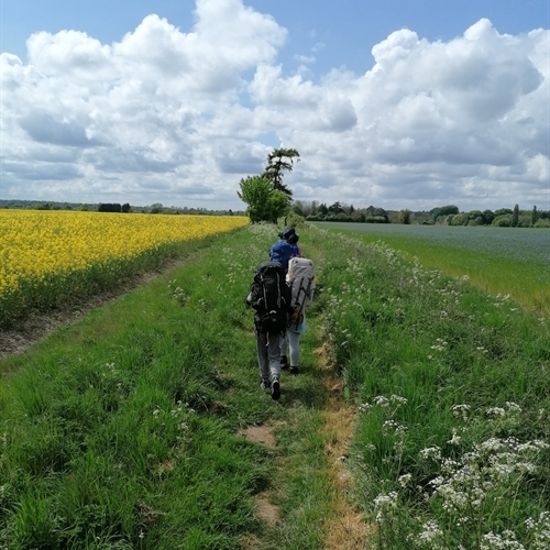 Year 9 explore Essex and Suffolk in Bronze Practice Duke of Edinburgh Expedition