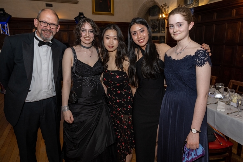 Our Sixth Form have a ball at Westminster College