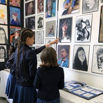 Year 5 preview Studio 47 Summer Exhibition