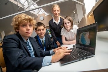 Junior School hosts first Computer Science International Outreach Day