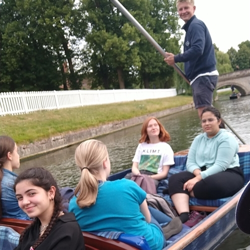 Pizza and punting! What better way to end the year for our Year 12 students