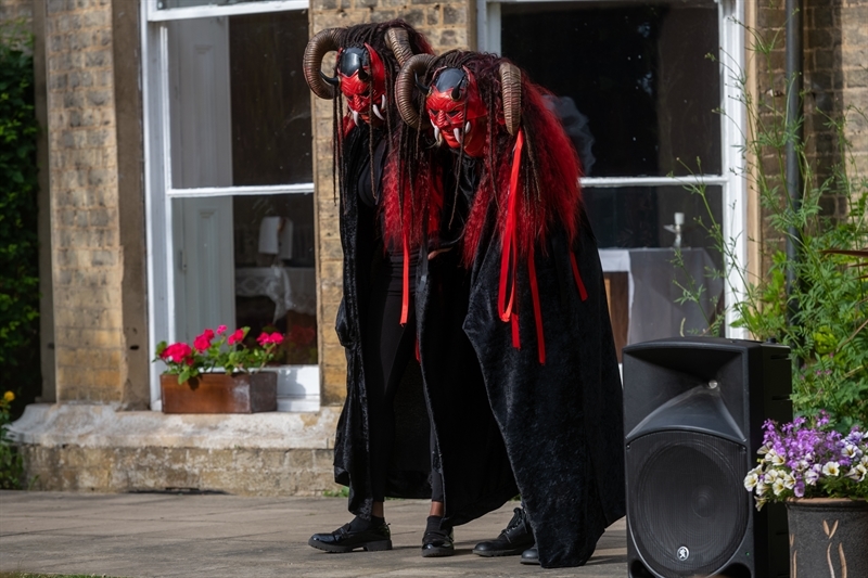 Lower School students deliver a pacy, funny rendition of Beauty and the Beast that grips throughout