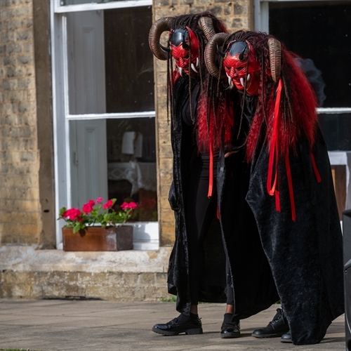 Lower School students deliver a pacy, funny rendition of Beauty and the Beast that grips throughout