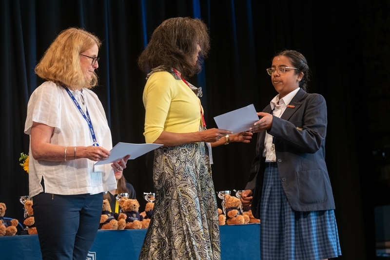 Celebration of Senior School students at Prize Giving Ceremony