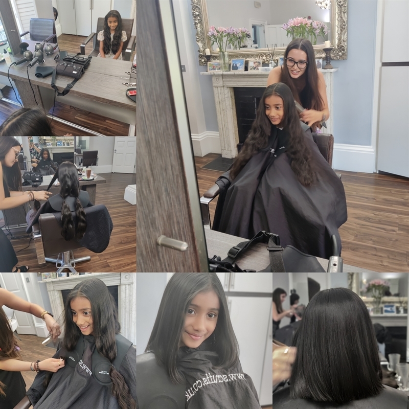 St Mary’s student donates hair to Little Princess Trust