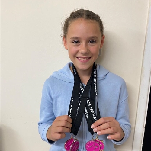 St Mary’s Year 8 student shines in gymnastics competition
