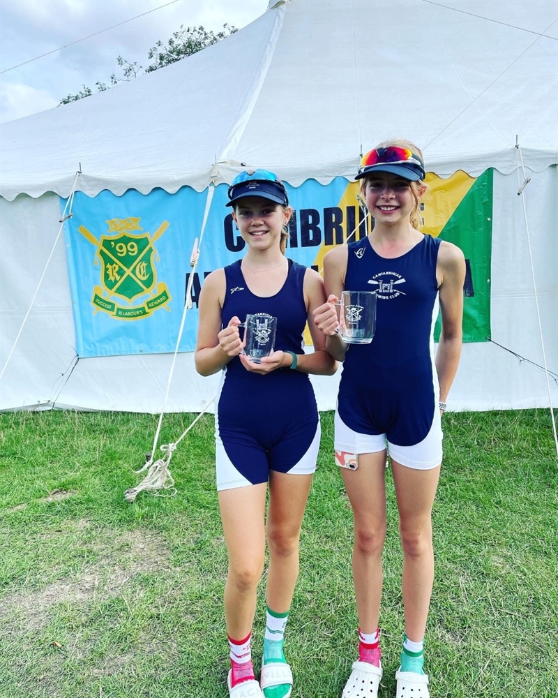 St Mary’s students row to victory in the Cambridge Autumn Regatta