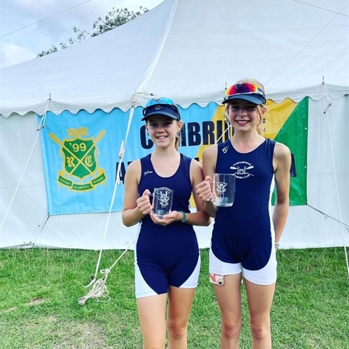 St Mary’s students row to victory in the Cambridge Autumn Regatta