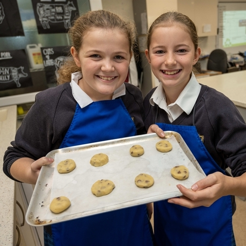 Transition Morning gives Year 6 first taste of Senior School