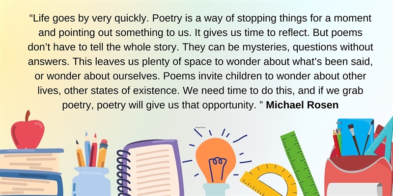 National Poetry Day at St Mary's