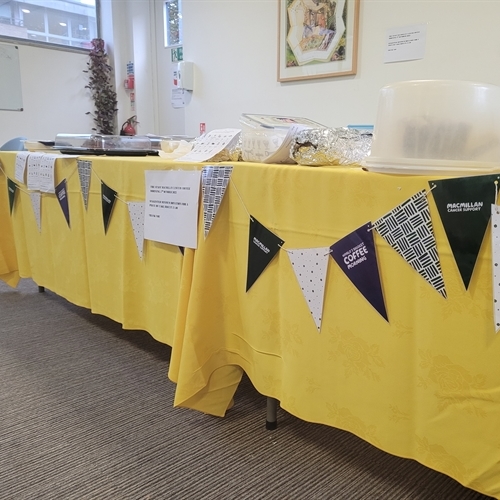 St Mary’s staff and students raise vital funds for Macmillan Cancer