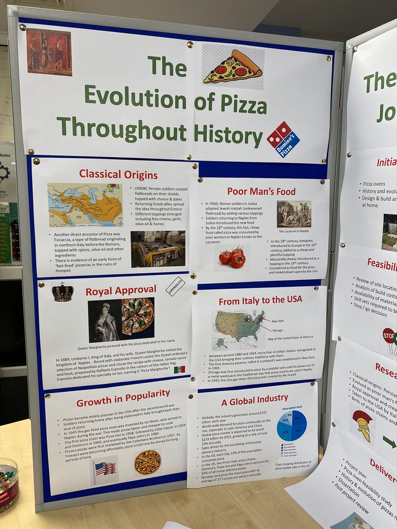 Spotlighting EPQ projects