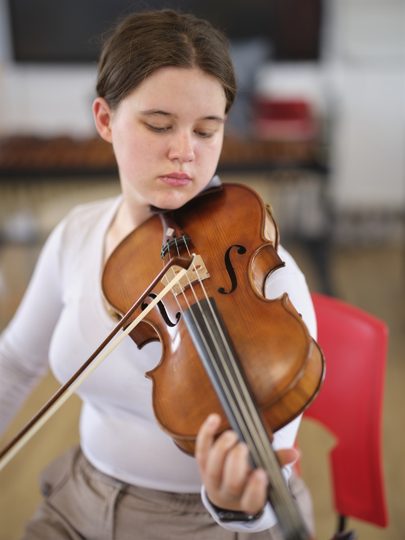 Music to our ears as A Level Musician and Music Scholar secures place in the National Youth Orchestra of Great Britain
