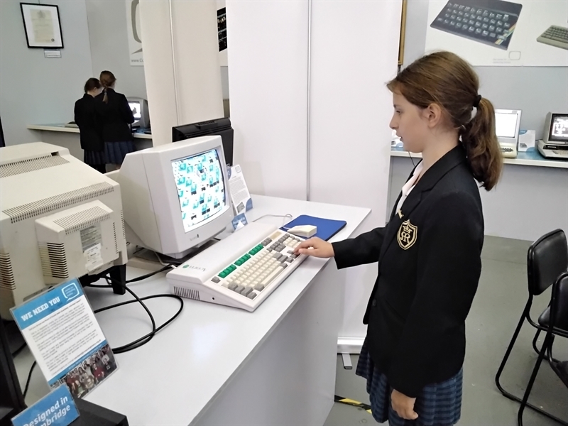Centre For Computing History Trip for Year 6