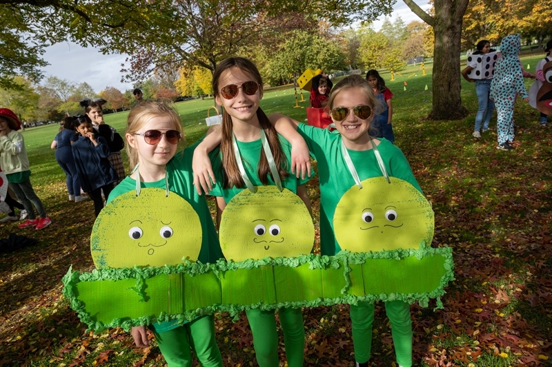 Fun and 'Games' at the St Mary's annual charity fun run