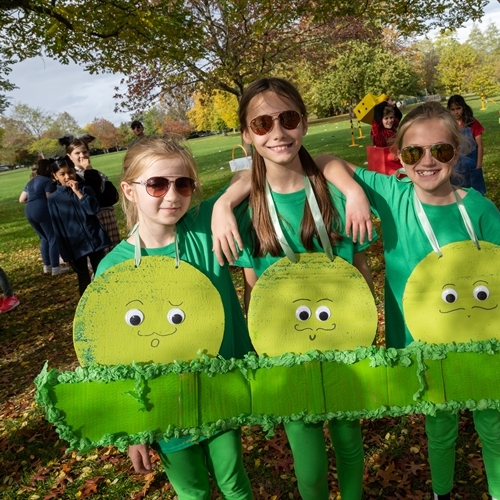 Fun and 'Games' at the St Mary's annual charity fun run