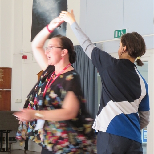 Let's dance! New lunchtime Latin American dance lessons are a hit.