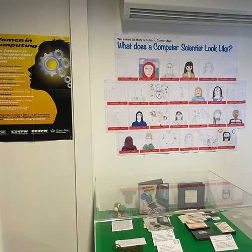 Year 6 contribute to 'Women in Computing' Festival in Cambridge