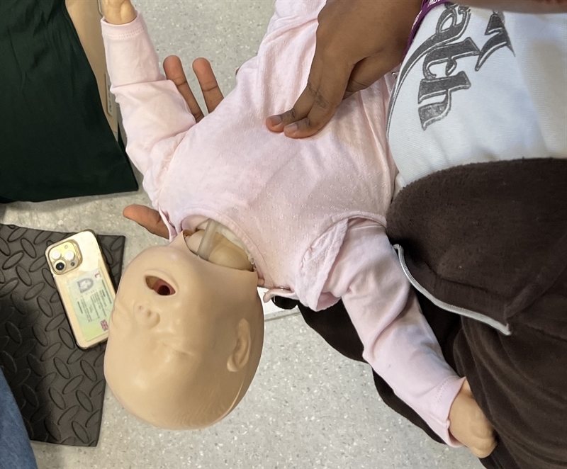 Sixth Formers gain vital first aid training as part of our PSHE programme