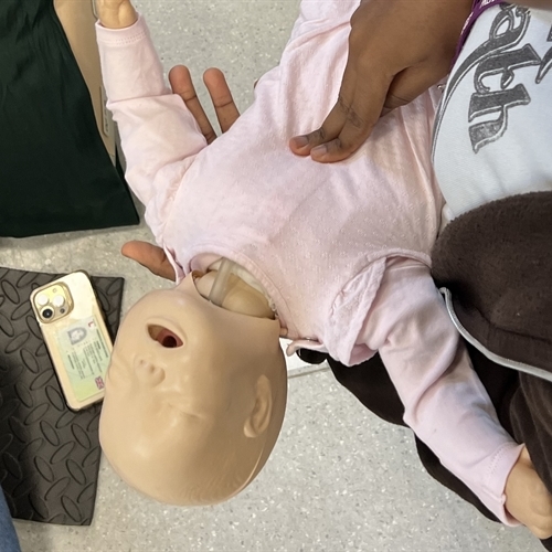 Sixth Formers gain vital first aid training as part of our PSHE programme