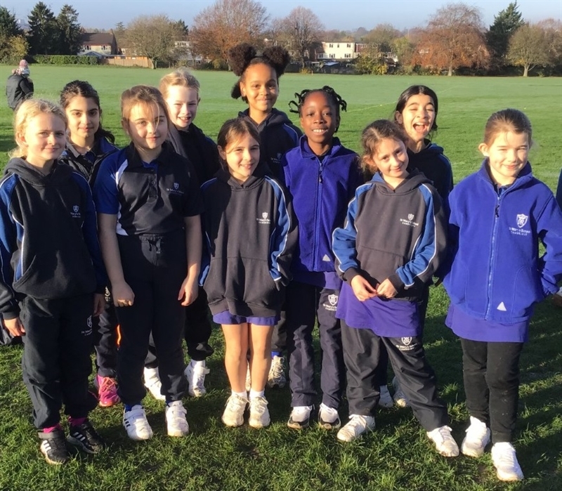Cross Country achievements for Junior School students