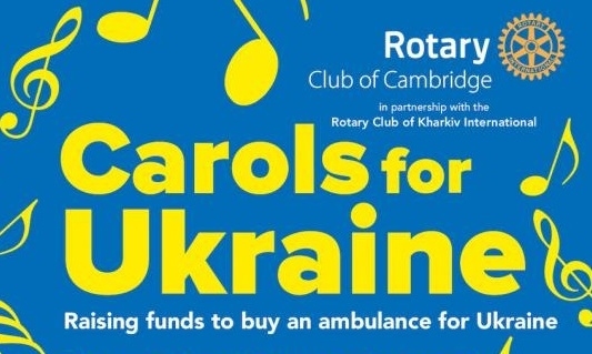 Carols for Ukraine: a harmonious occasion for a great cause