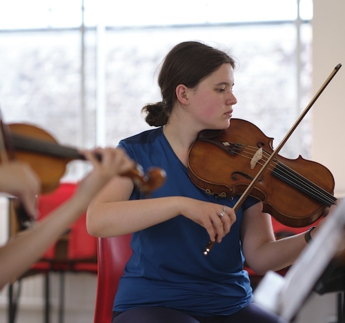 Talented St Mary's singers find festive success with Pembroke College Girls' Choir