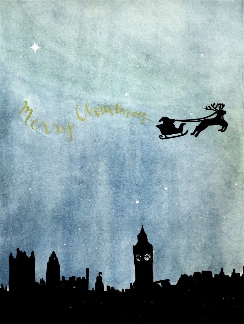 Uplifting and imaginative artwork earns prize at Boarding Schools Association Christmas Card Competition