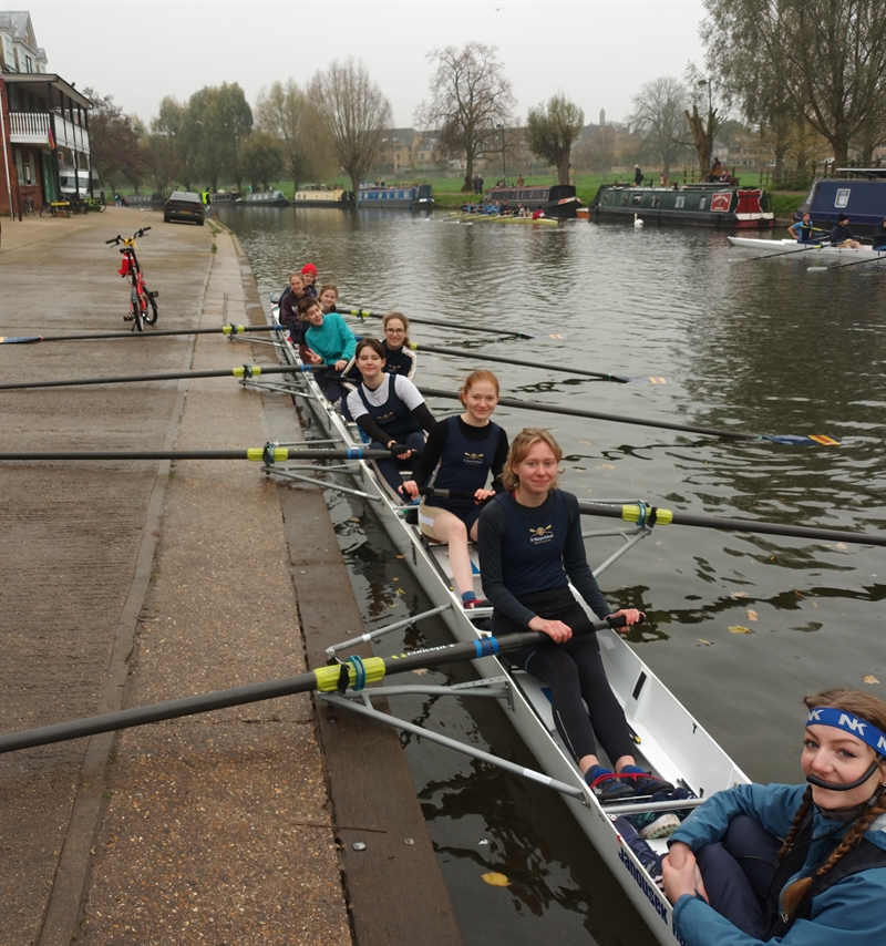 Fairbairn's Cup and the Christmas Head round off a great year of rowing