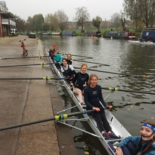 Fairbairn's Cup and the Christmas Head round off a great year of rowing