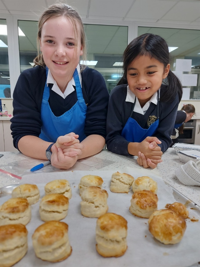 Year 6 enjoy a 'taste' of  Leiths 'Let's Cook' lessons