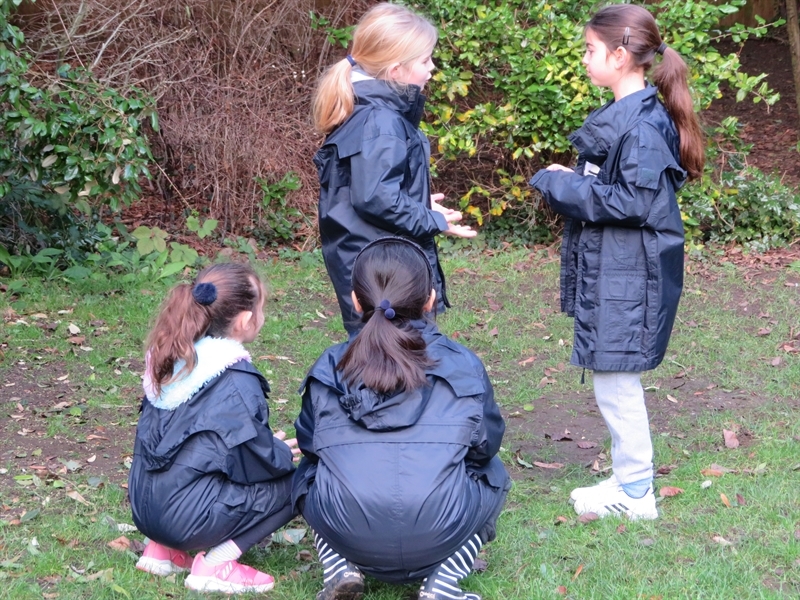 Year 3 and 4 explore the great outdoors!