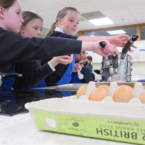 Yr 6 crack the science behind the scrambled egg