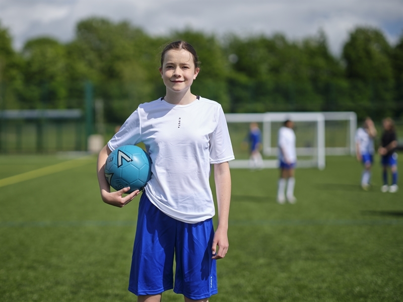 U14 football teams proud to be breaking stereotypes 