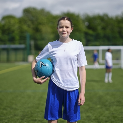 U14 football teams proud to be breaking stereotypes 