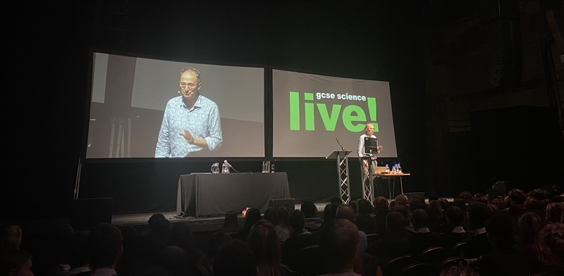 Year 11 get top exam tips at 'Science Live'
