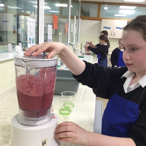 Year 6 turn up the heat in their Leiths cookery lessons