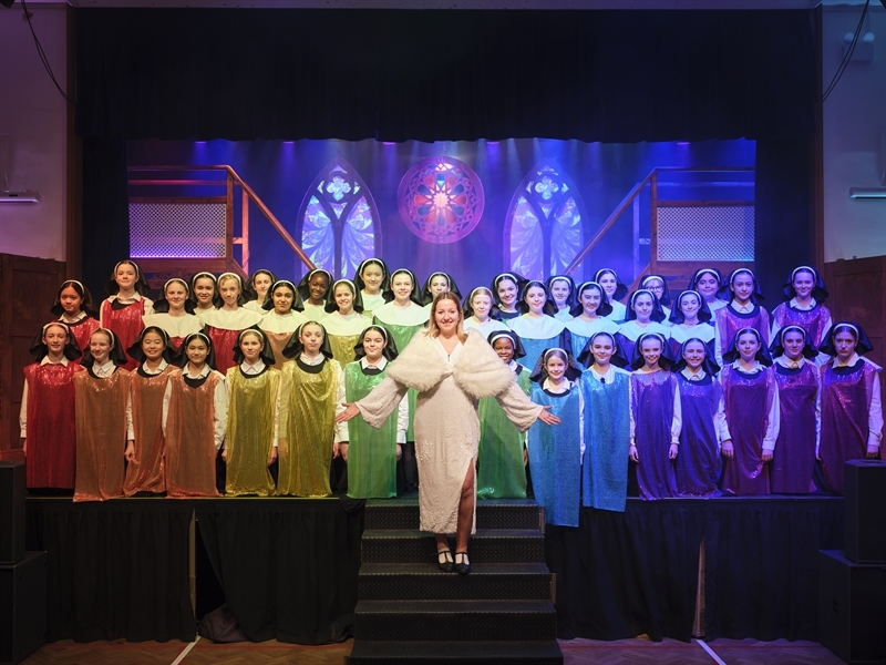 St Mary’s ‘Back in the Habit’ with first musical theatre performance since 2019