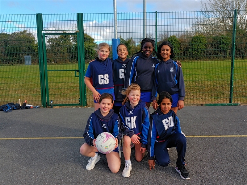 Year 6 ‘BEE Netball’ tournament