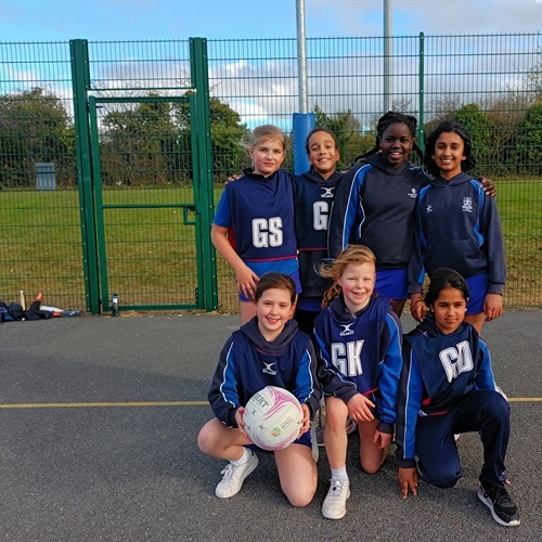 Year 6 ‘BEE Netball’ tournament