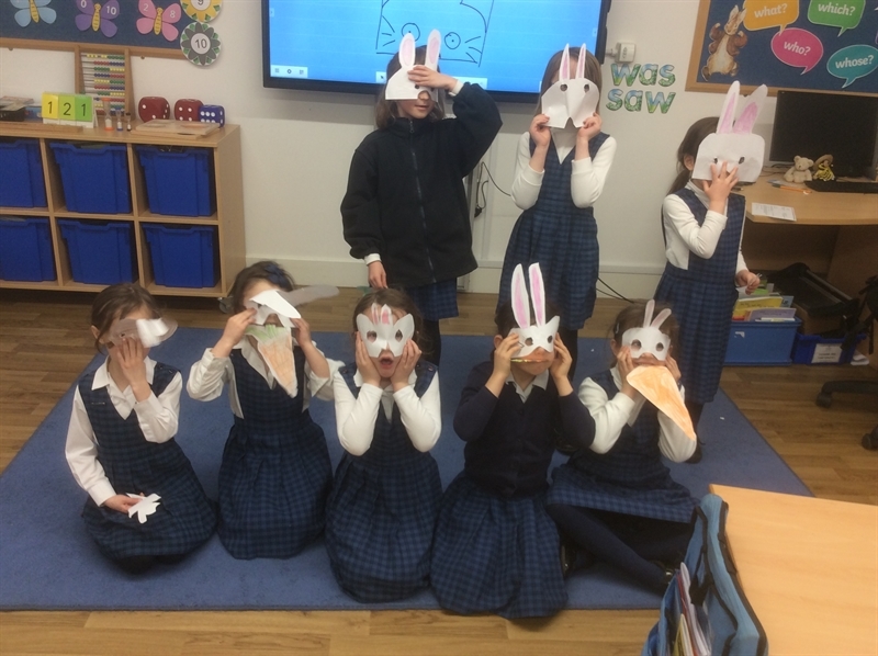 Year 1 learn a new song in their Mandarin lesson