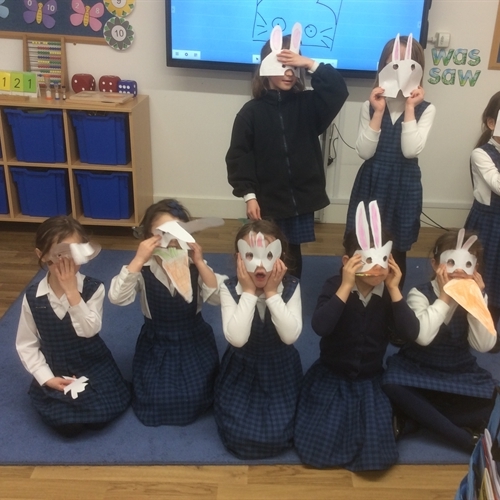 Year 1 learn a new song in their Mandarin lesson