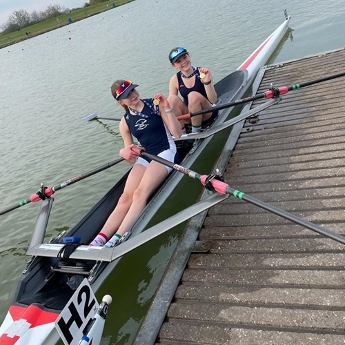 Sprints and sculls keep St Mary's rowers busy