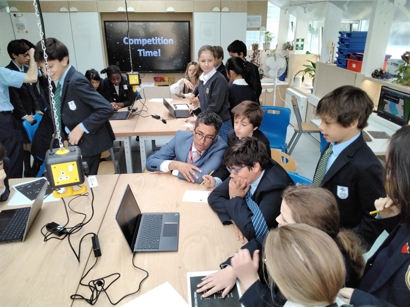 Computer Science International Outreach is a collaborative success with Spanish students